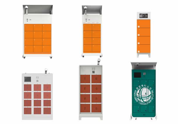 上海共享鋰電池?fù)Q電柜(圖1)