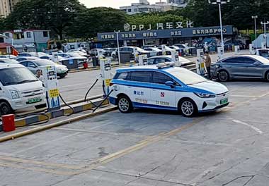 分體式直流汽車充電樁廠家排名(圖4)